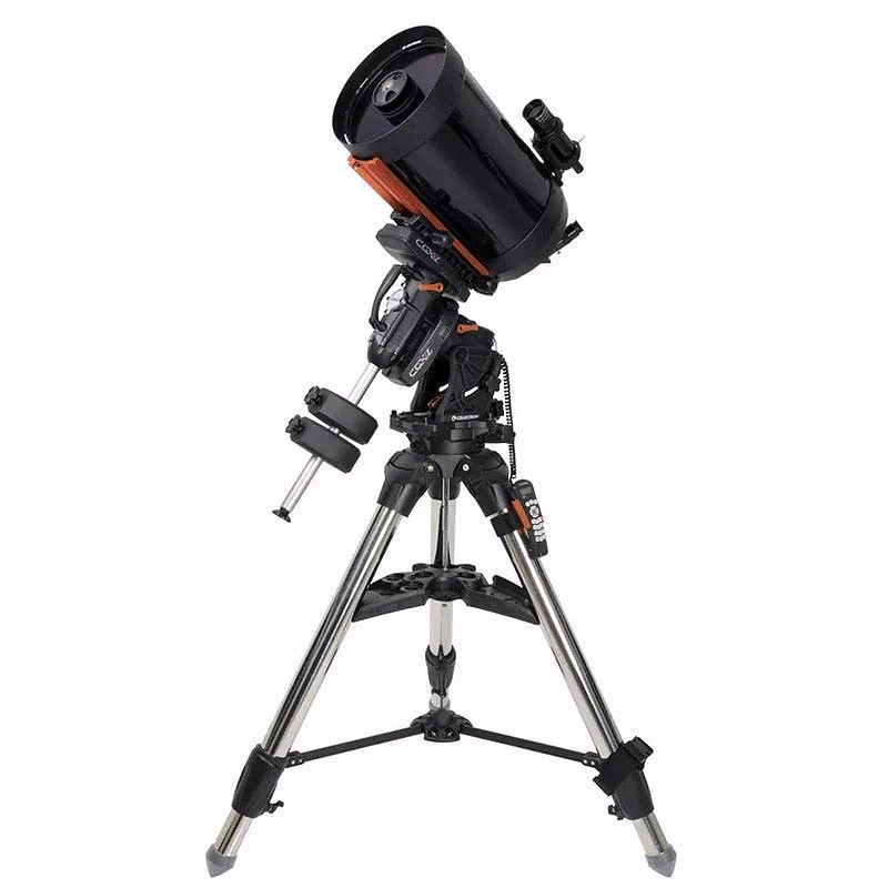 CGX-L 1100 Schmidt-Cassegrain Telescope – 11-Inch Optical Tube with High-Capacity Mount & Precision Tracking for Advanced Astronomy