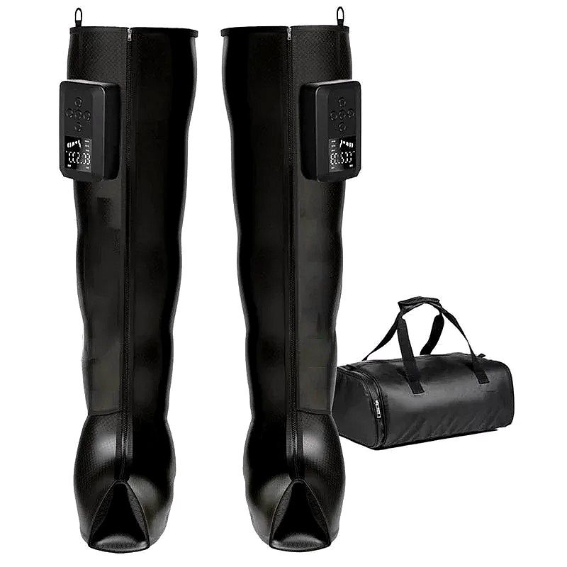 Air Compression Recovery System – Cordless Leg Massager for Full-Leg Circulation & Recovery