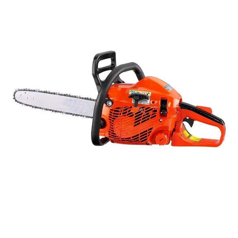 Powerful 34cc Gas Chainsaw with 16-Inch Bar for Heavy Duty Tasks