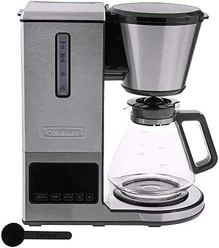 8-Cup Programmable Coffee Brewer – Quick & Easy Home Brewing