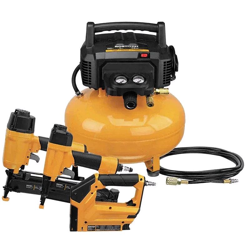 Air Compressor Combo Kit – 3 Essential Tools for Home & Workshop Projects (BTFP3KIT)