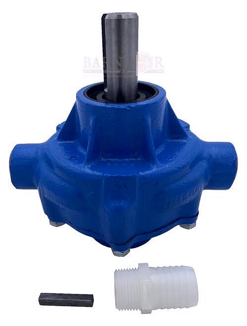 7700C Cast Iron Roller Pump – 22.4 GPM, 200 PSI, Heavy-Duty 7-Roller Design