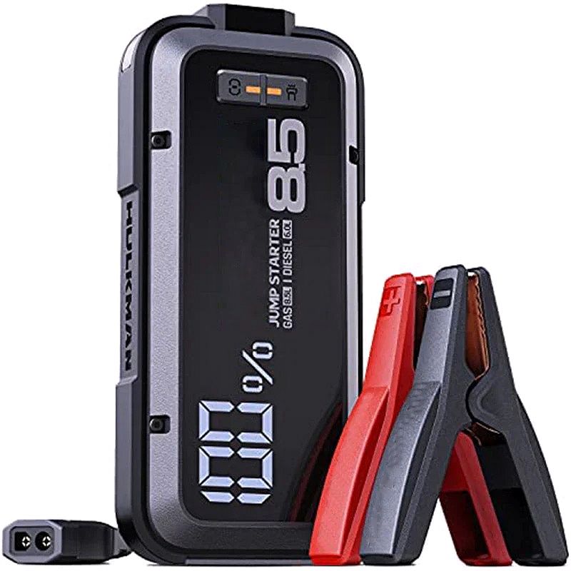 Alpha85 Jump Starter – 2000 Amp, 20000mAh for Gas & Diesel Engines