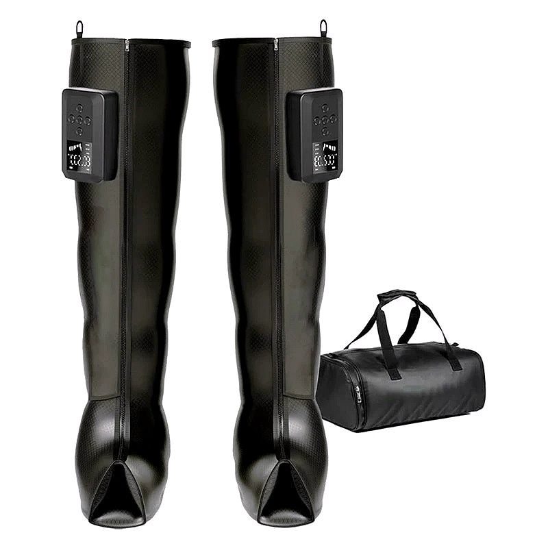 Air Compression Recovery System – Cordless Leg Massager for Full-Leg Circulation & Recovery
