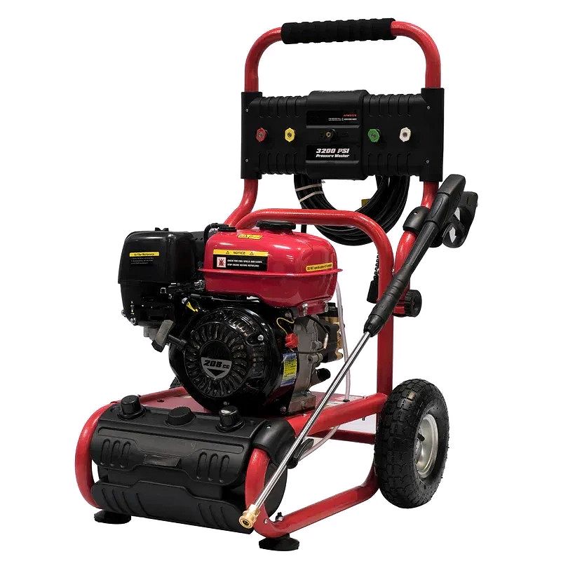 All Power Heavy Duty 3200 PSI Gas Pressure Washer – APW5120