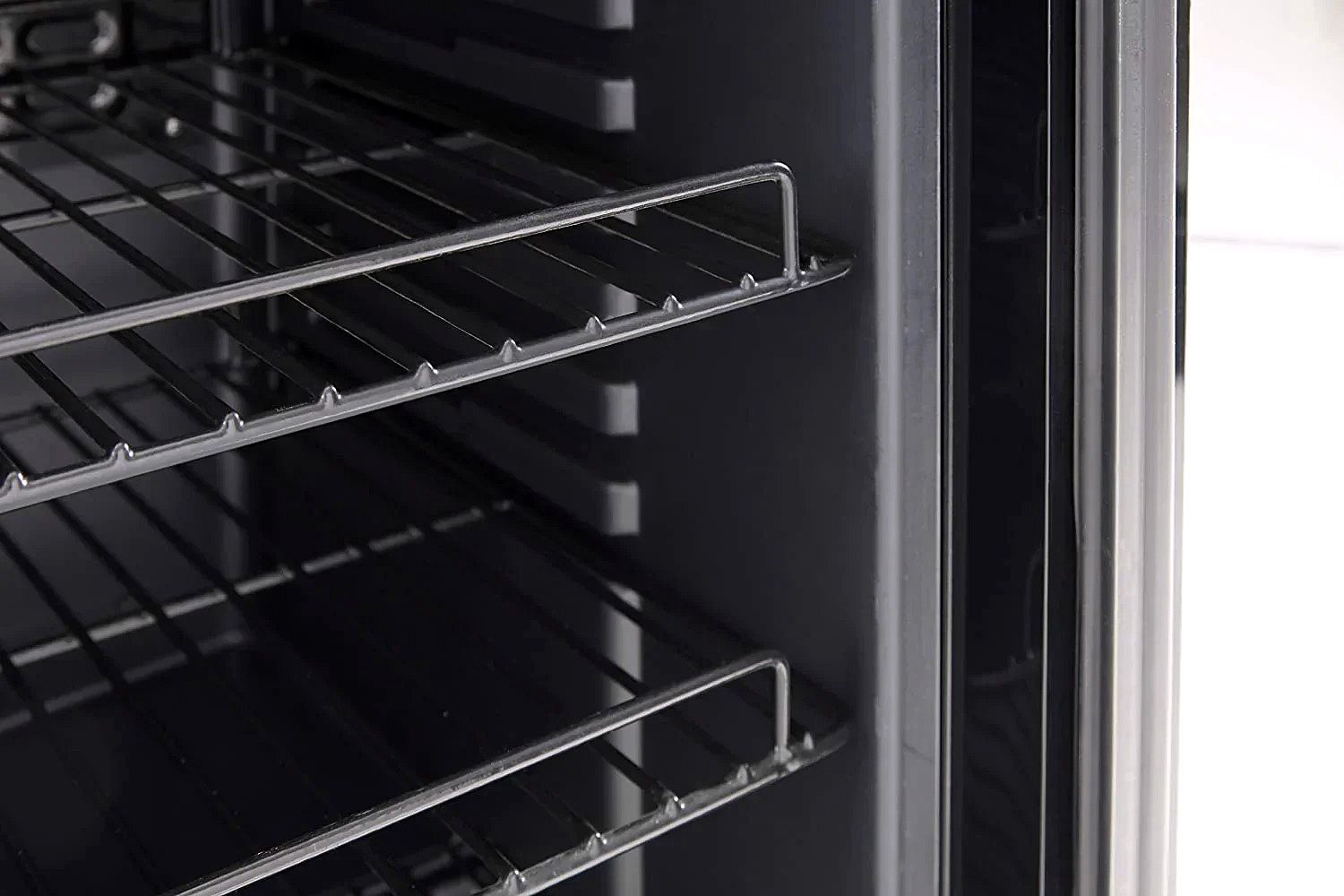 80L Glass Front Under-Counter Fridge – Wine, Beer & Beverage Cooler