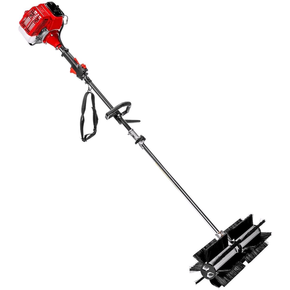 Heavy-Duty 1.6HP Gas-Powered Outdoor Sweeper – 24