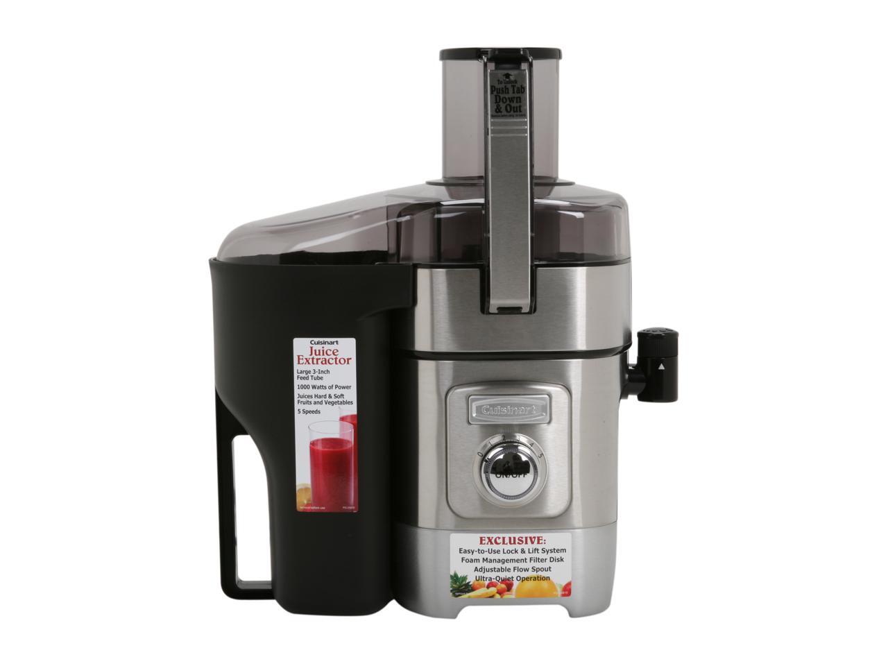 CJE-1000 Professional Die-Cast Juice Extractor – 19
