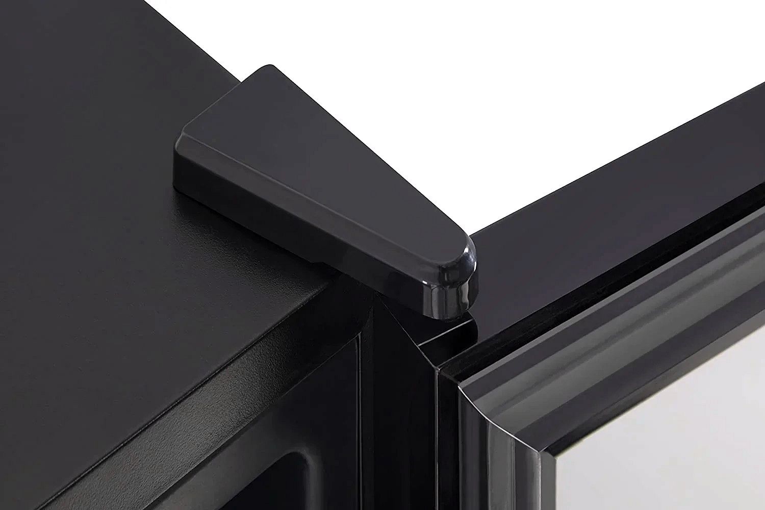 80L Glass Front Under-Counter Fridge – Wine, Beer & Beverage Cooler