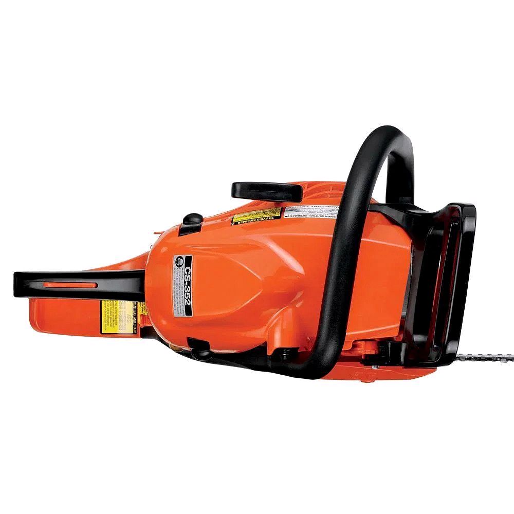 Powerful 34cc Gas Chainsaw with 16-Inch Bar for Heavy Duty Tasks
