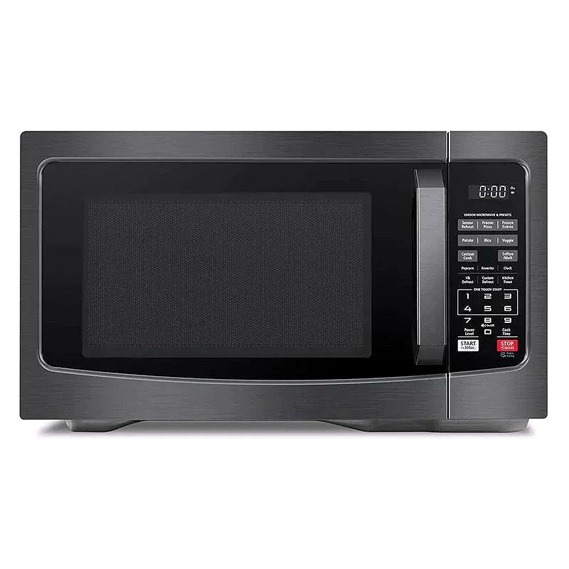 Air Fryer & 8-in-1 Countertop Microwave Oven – 1.0 Cu.ft, Black Stainless Steel, ML2-EC10SA(BS)