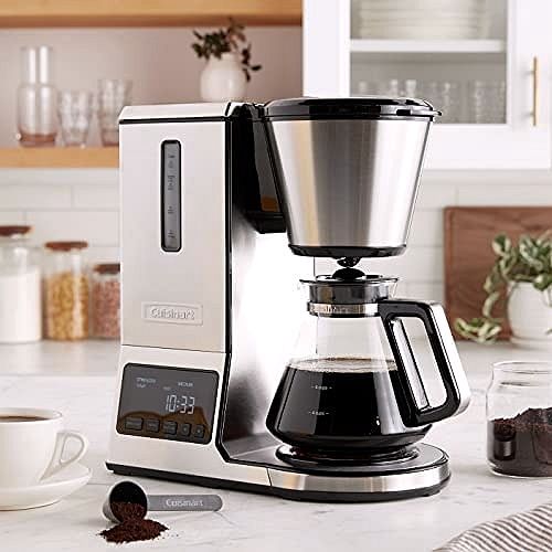 8-Cup Programmable Coffee Brewer – Quick & Easy Home Brewing
