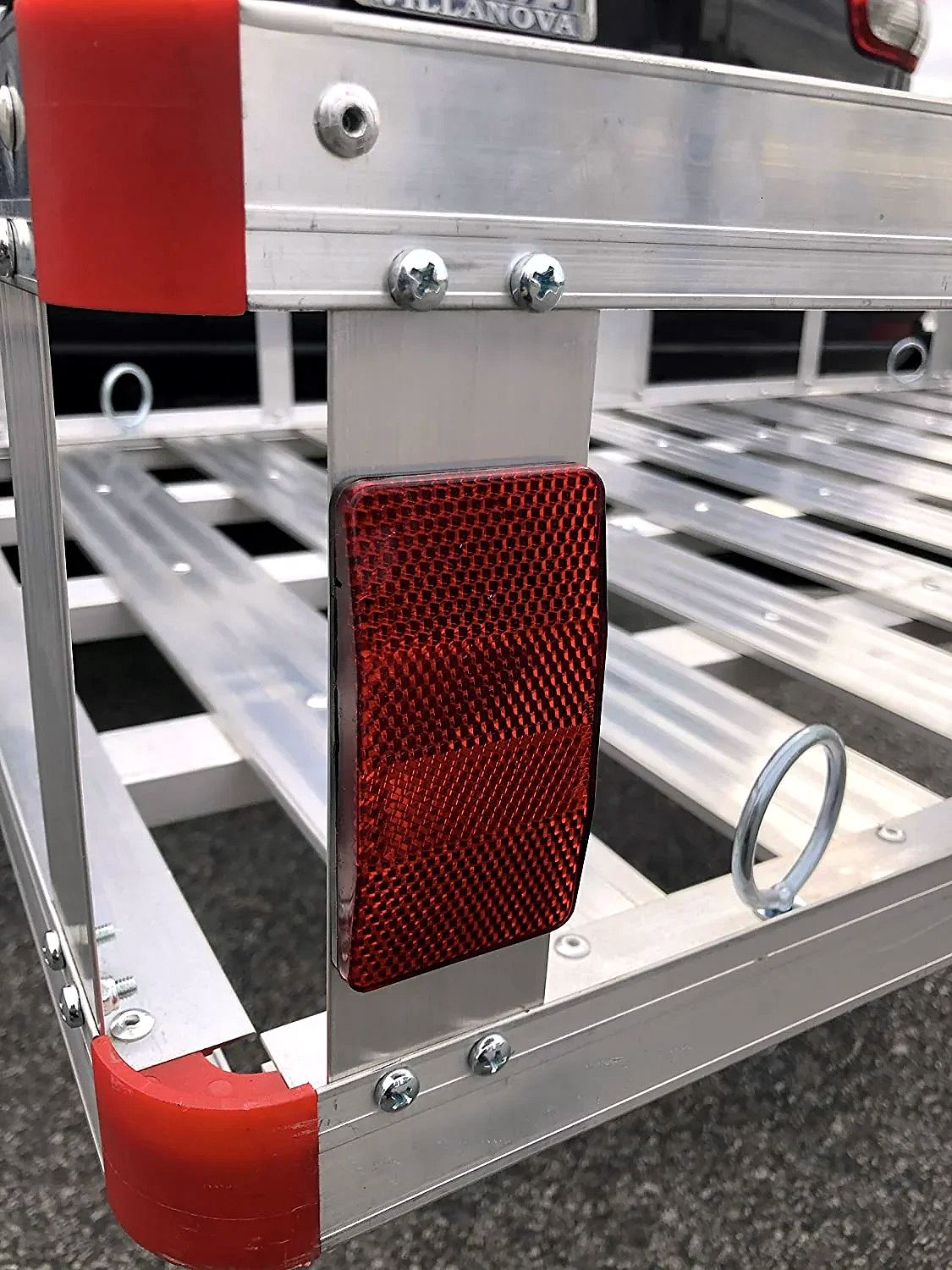 Aluminum Hitch-Mount Cargo Carrier with 47