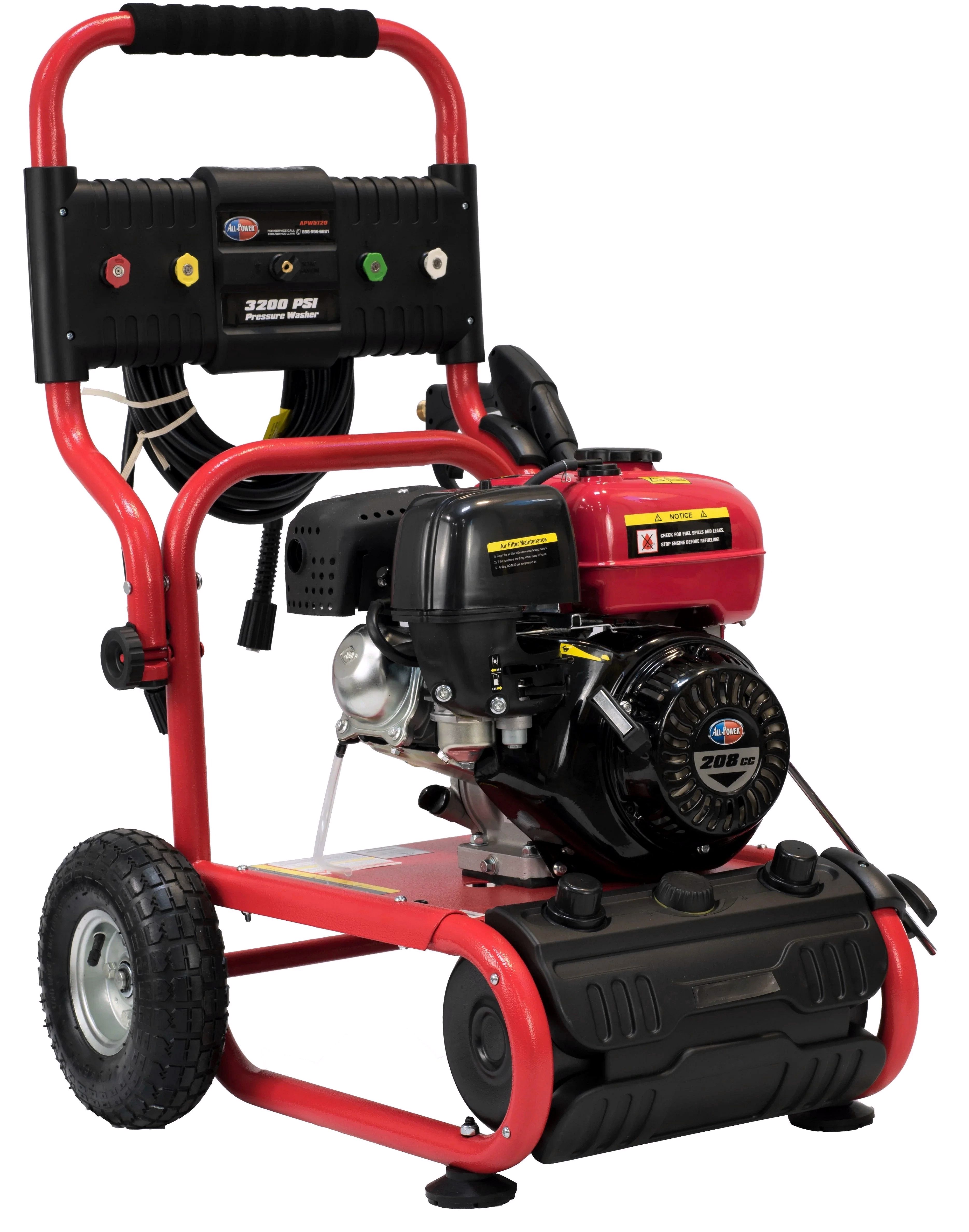 All Power Heavy Duty 3200 PSI Gas Pressure Washer – APW5120