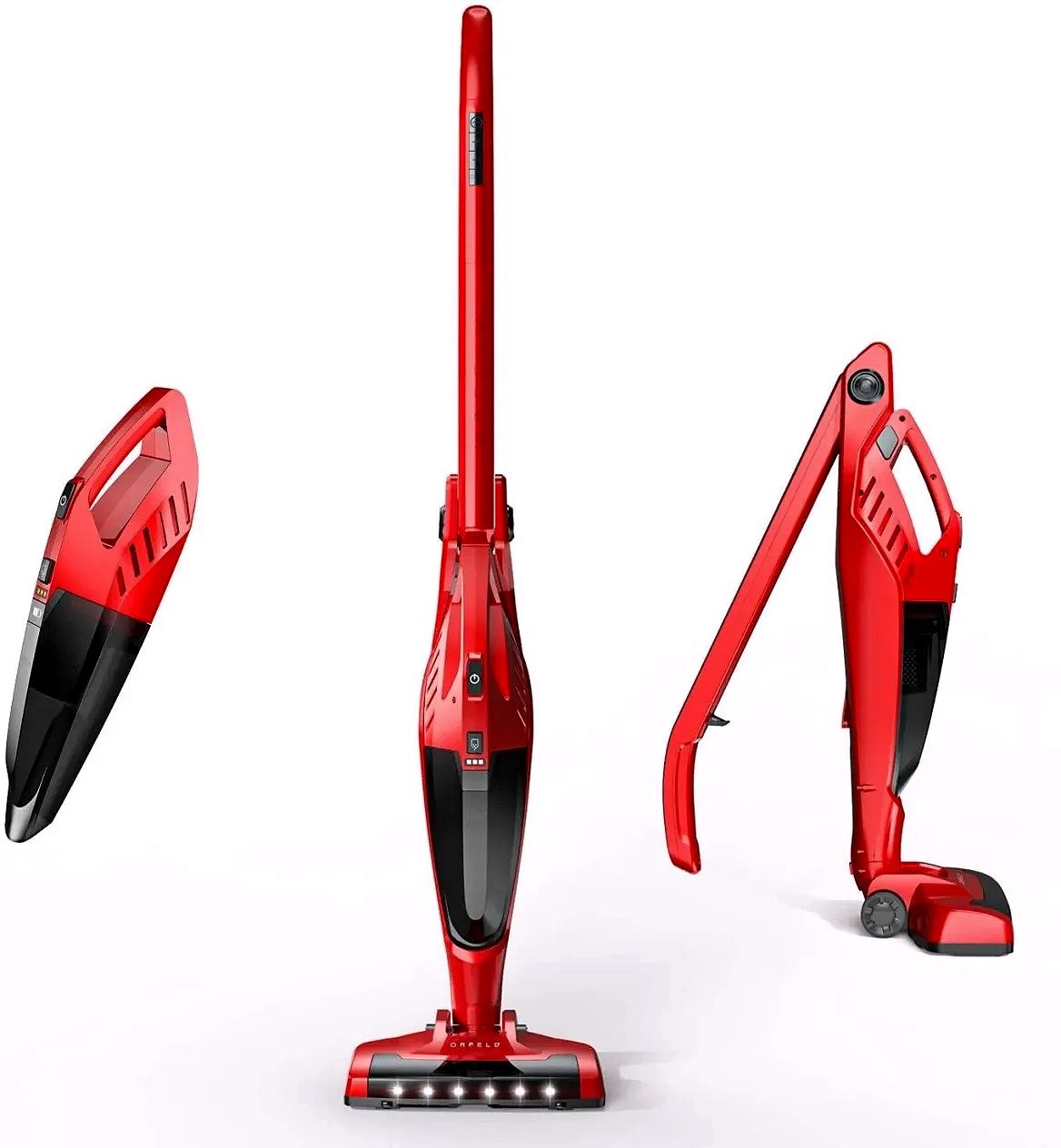 Cordless Vacuum Cleaner, 4-in-1 Stick Vacuum - Lightweight & Powerful