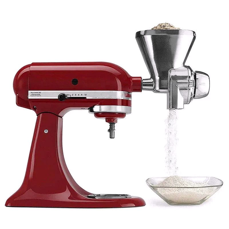 All Metal Grain Mill Attachment – Size 1