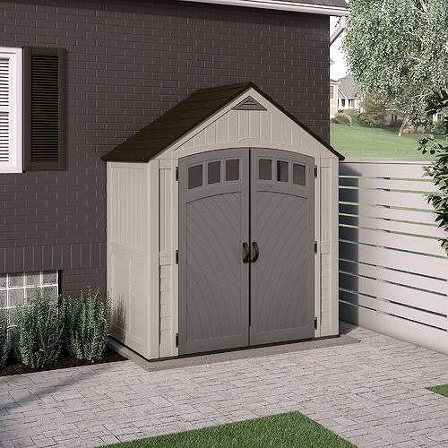 Covington 7 ft. x 4 ft. Outdoor Storage Shed