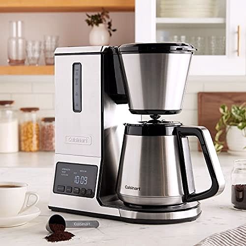 8-Cup Programmable Coffee Brewer – Quick & Easy Home Brewing