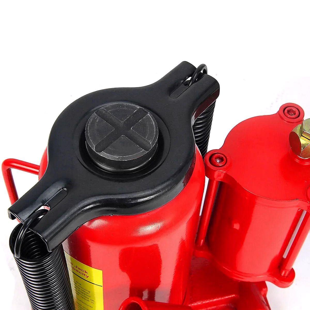 Air Hydraulic Bottle Jack – 20 Ton Capacity, Manual & Air-Powered for Trucks, RVs, and Heavy Vehicles