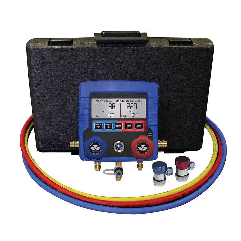 99872-A Digital Manifold Gauge Set – R134A Refrigerant