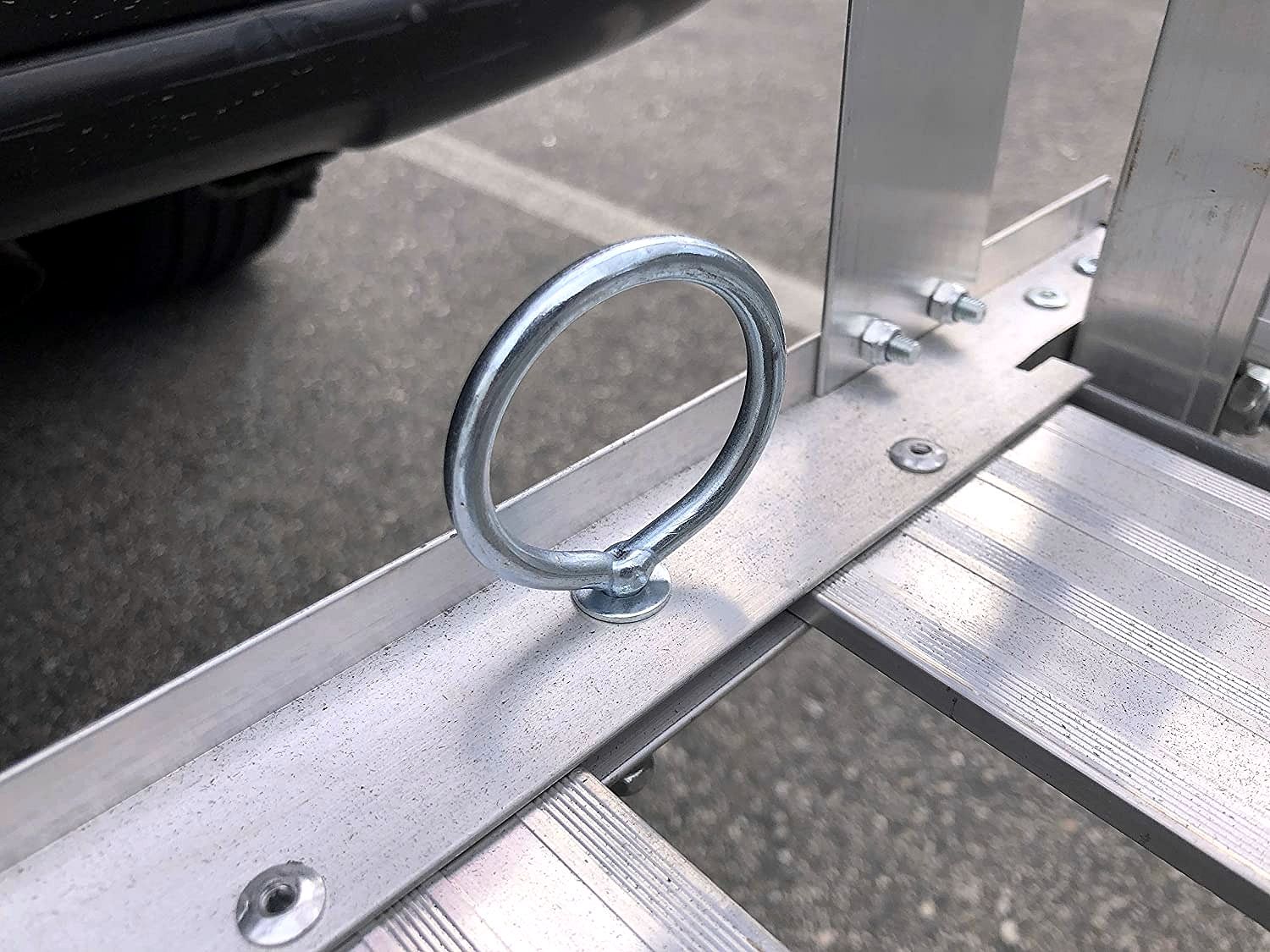 Aluminum Hitch-Mount Cargo Carrier with 47