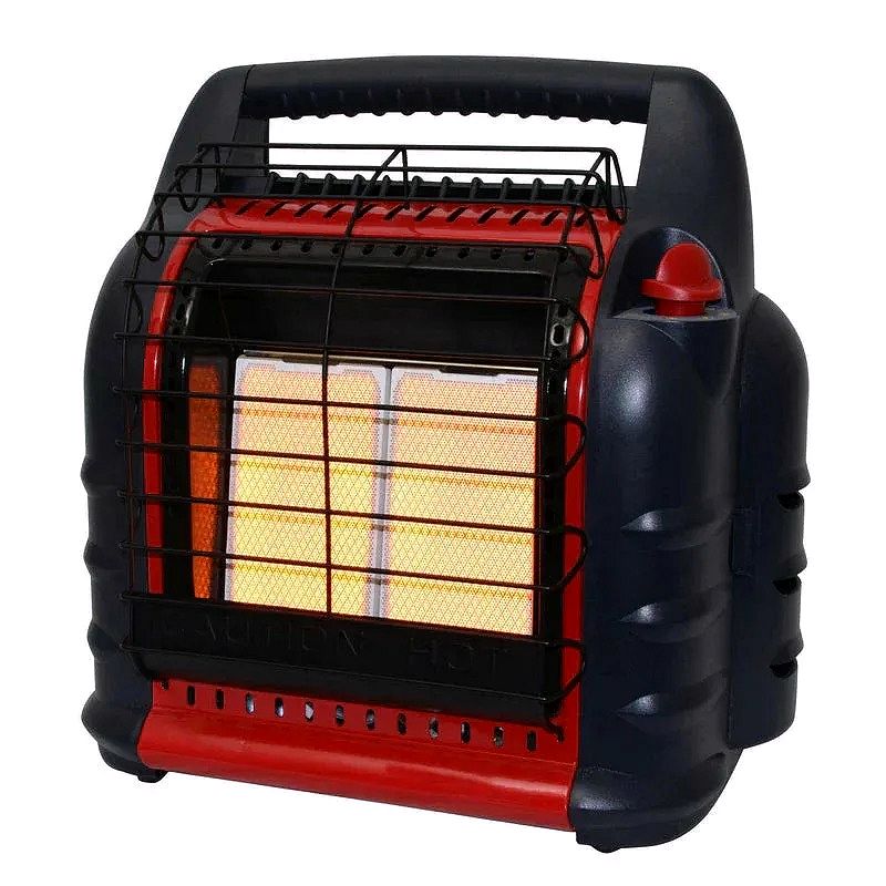 Big Buddy Portable Propane Heater – 4,000 to 18,000 BTU, Indoor & Outdoor Safe