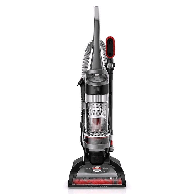 Cord Rewind Pro Bagless Upright Vacuum Cleaner, For Carpet and Hard Floors, UH71300V, Black