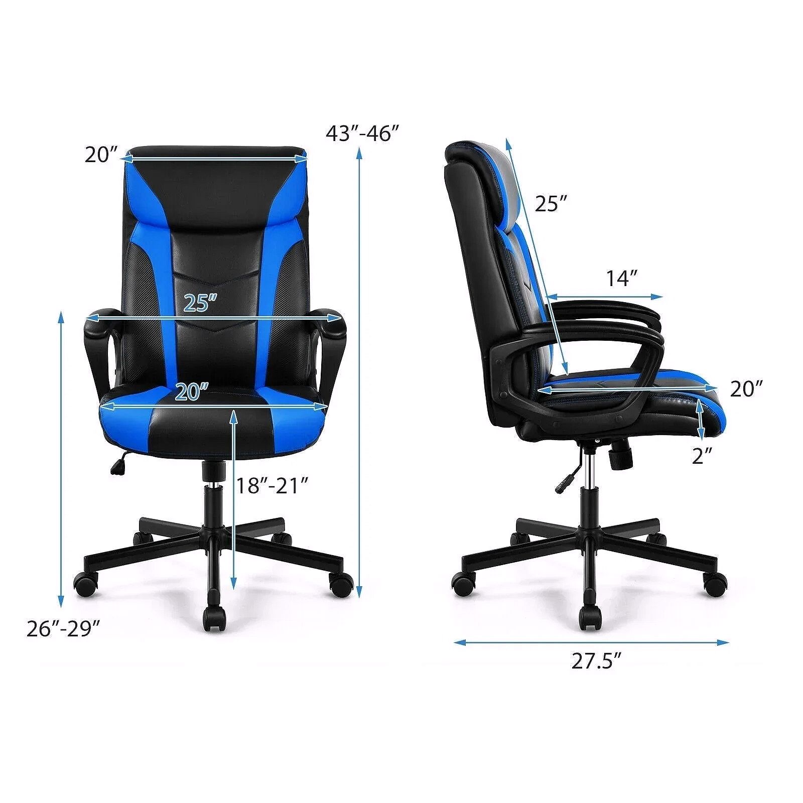 Ergonomic Desk Chair / Office Chair / Gaming Chair