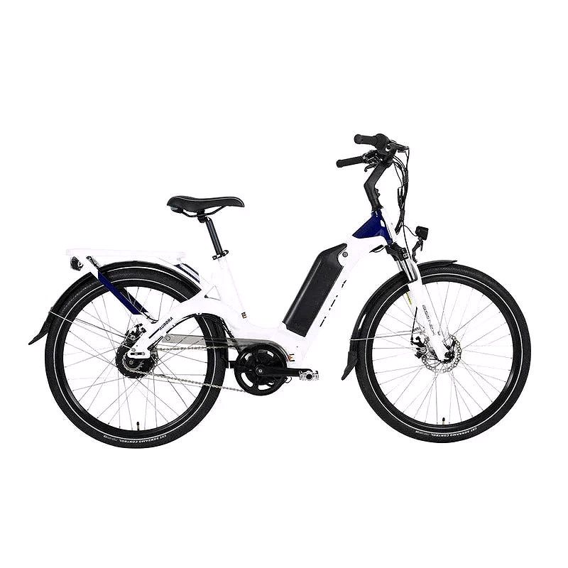 Aurora Sport Electric Bike – 750W Motor, 7-Speed Shimano Drivetrain, 11.6Ah Semi-Integrated Battery