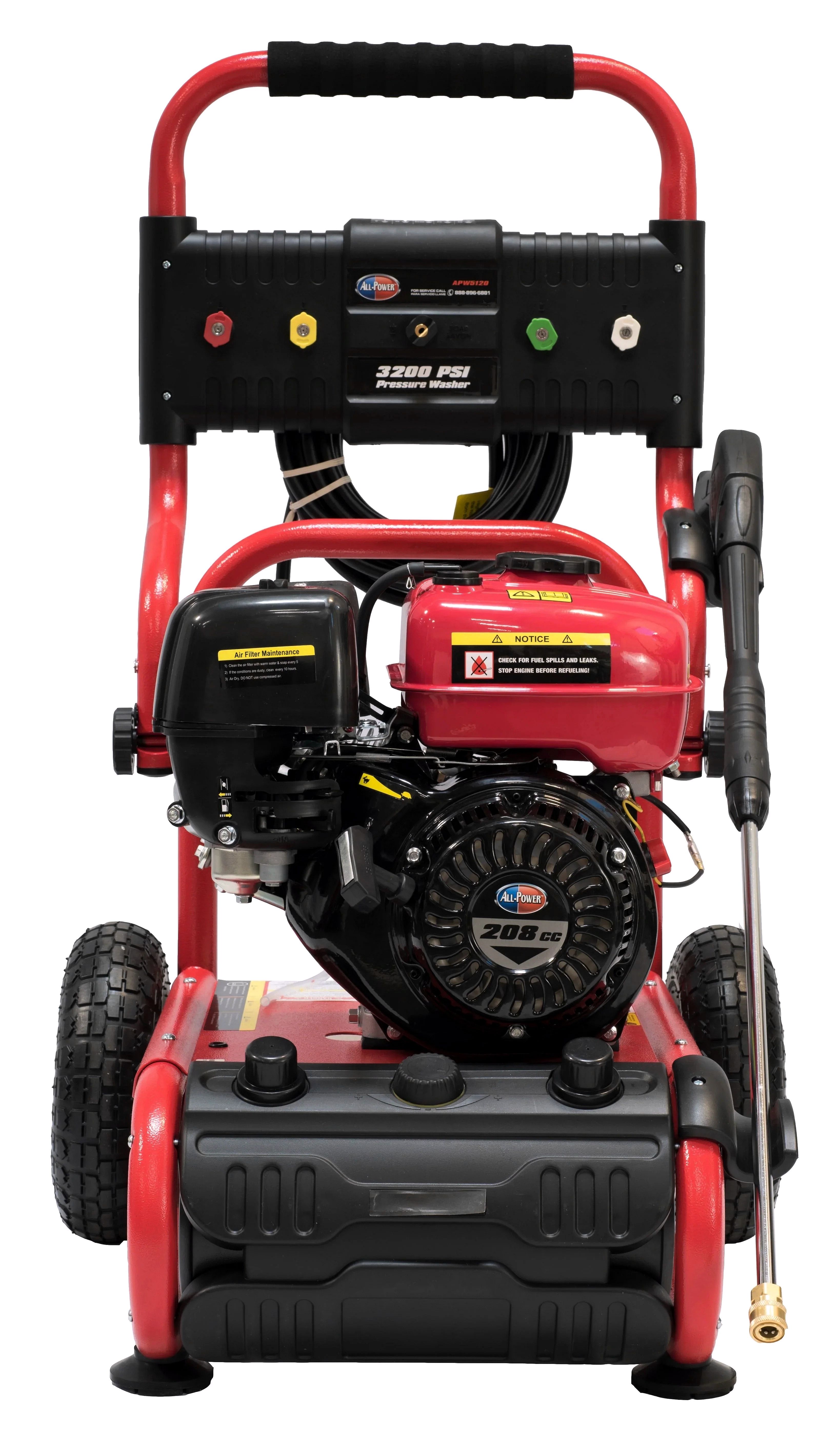 All Power Heavy Duty 3200 PSI Gas Pressure Washer – APW5120