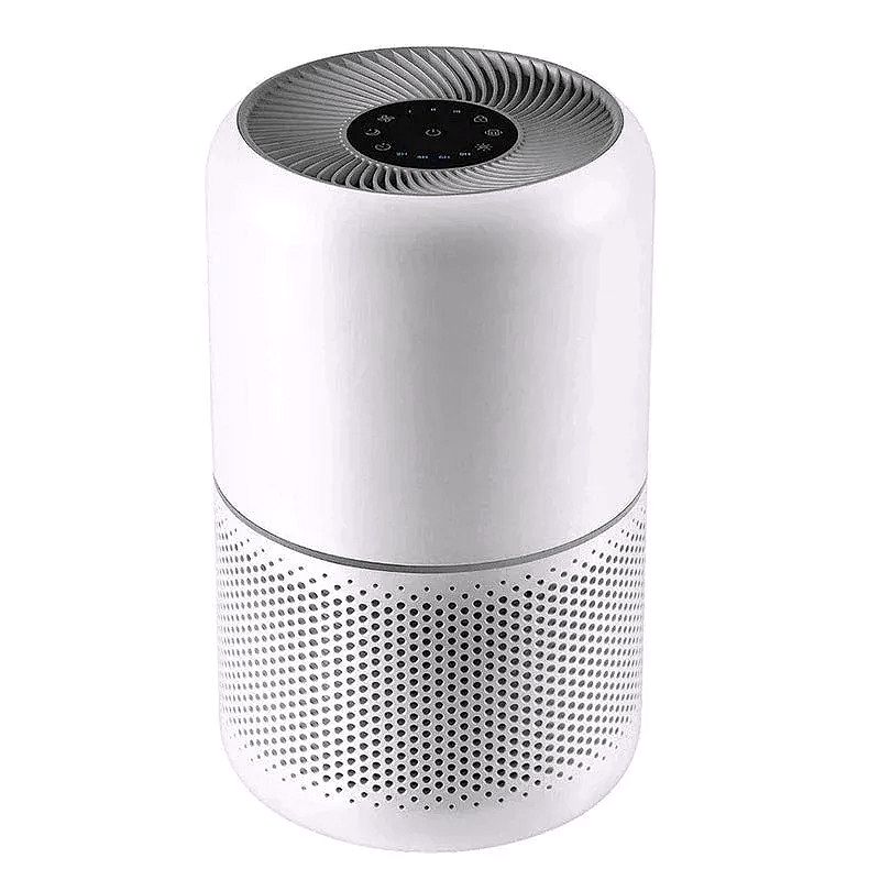 CirculAir Core 300-P Air Purifier & 120° Oscillating Fan – Fresh Air and Cooling for Bedrooms, Allergies, and Pets