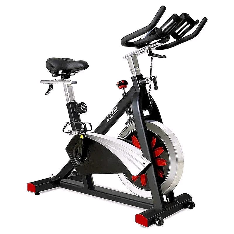 X2 Magnetic Belt Drive Indoor Exercise Bike – Stationary Cycling with Smooth Quiet Ride