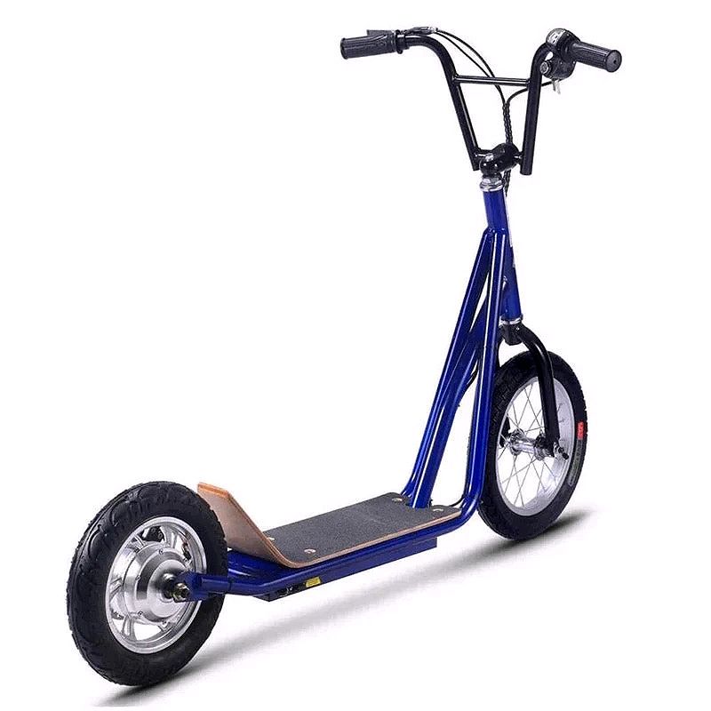 MotoTec Groove 36V 350W Big Wheel Electric Scooter – Blue