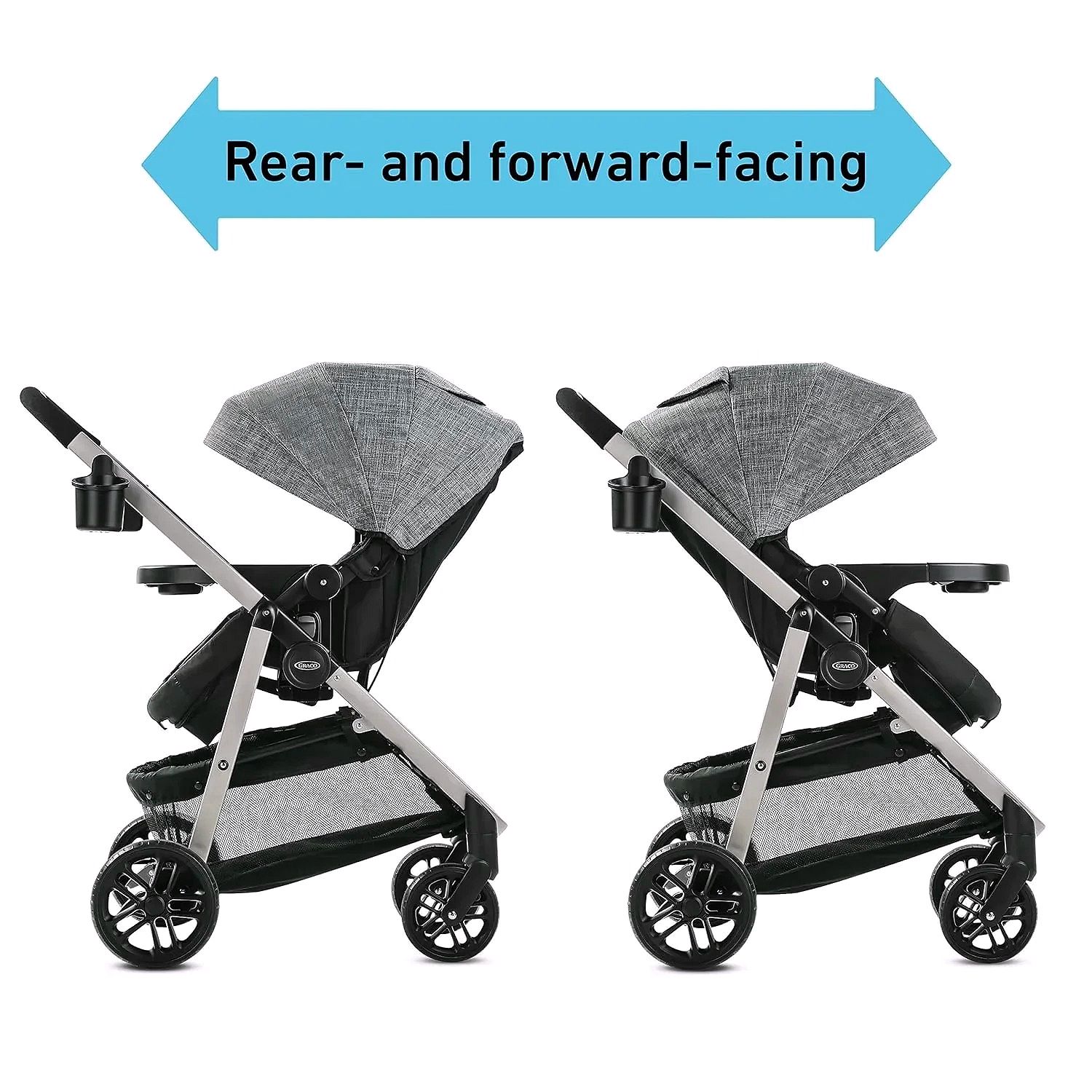 3-in-1 Travel System – Stroller with Infant Car Seat