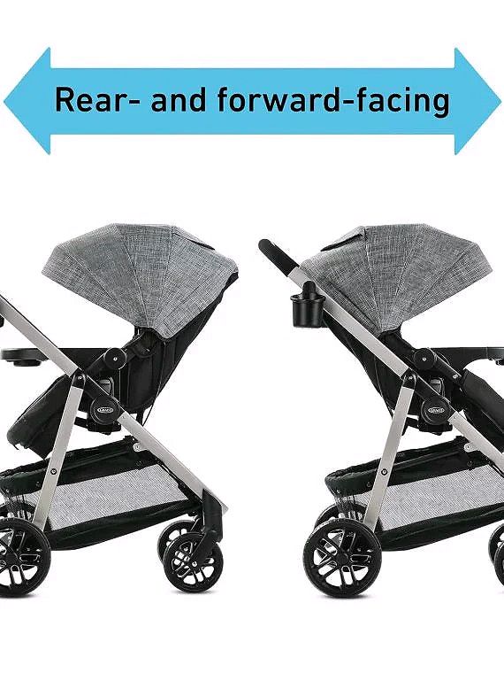 3-in-1 Travel System – Stroller with Infant Car Seat