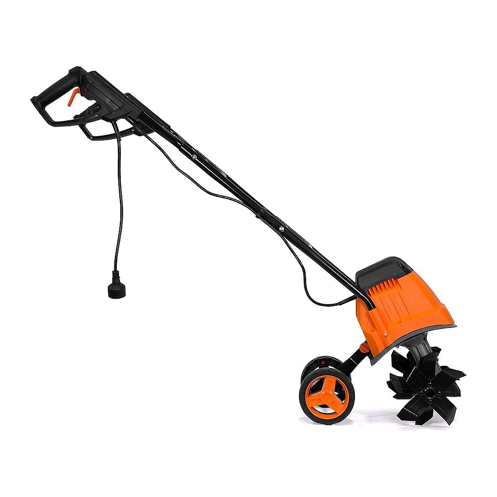 7-Amp Electric Garden Tiller & Cultivator