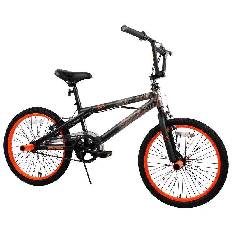 20″ Boys BMX Bike – Camouflage, Ages 7-14, Steel Frame, Caliper Brakes