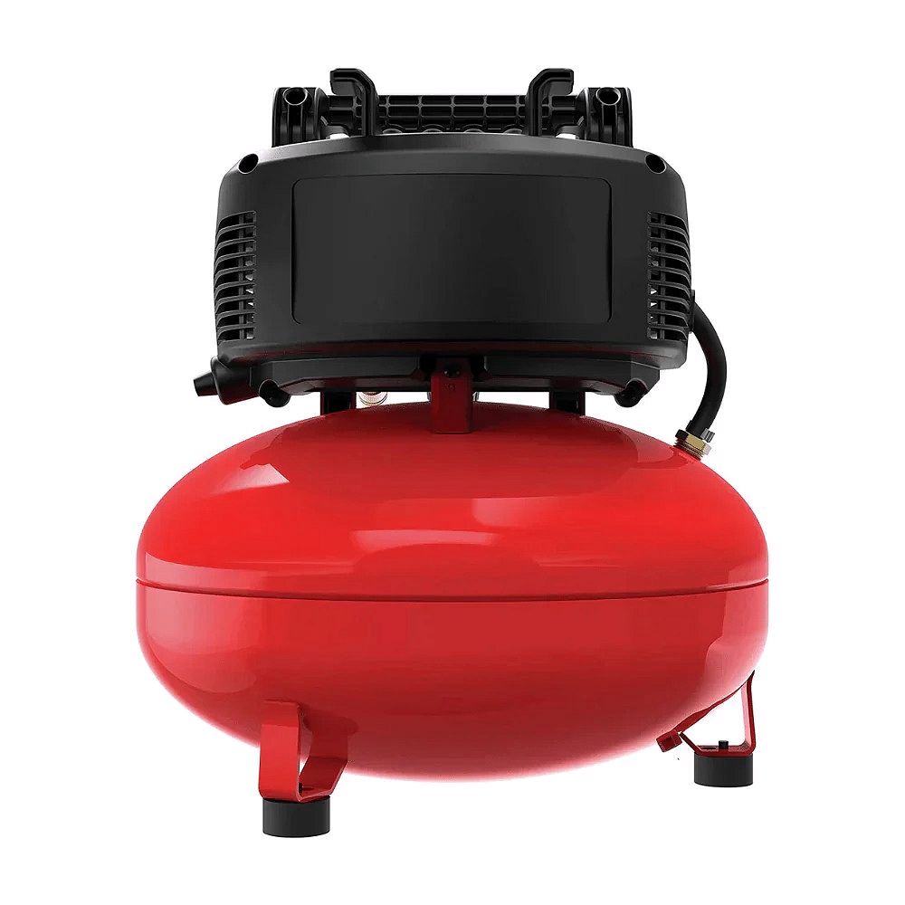 6-Gallon Portable Pancake Air Compressor – Oil-Free, 150 PSI with Accessory Kit