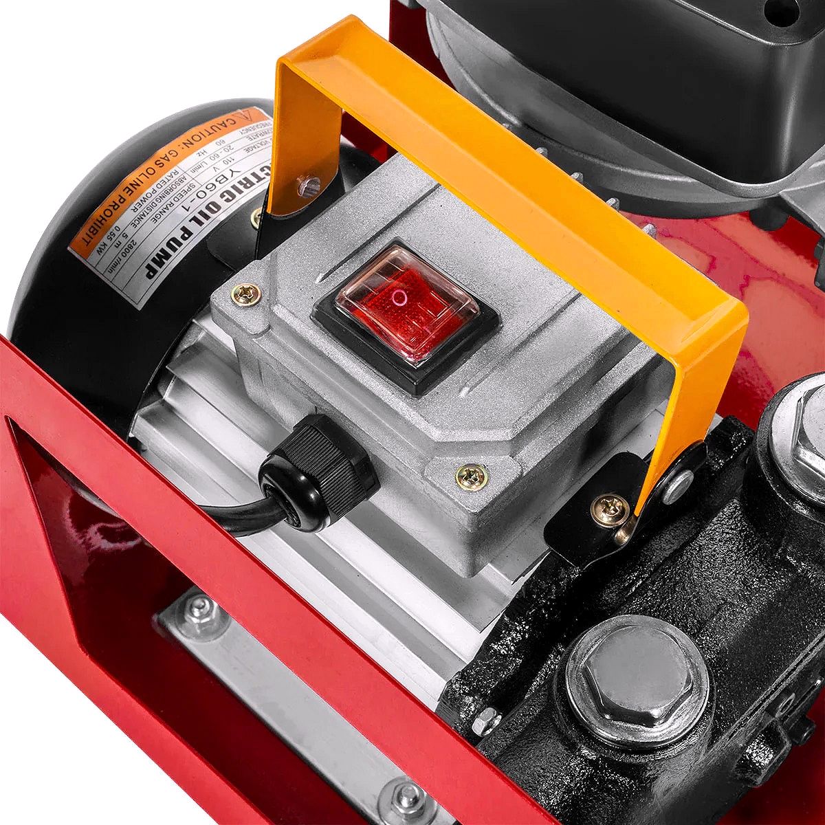 110V Electric Diesel, Biodiesel & Kerosene Transfer Pump with Automatic Meter