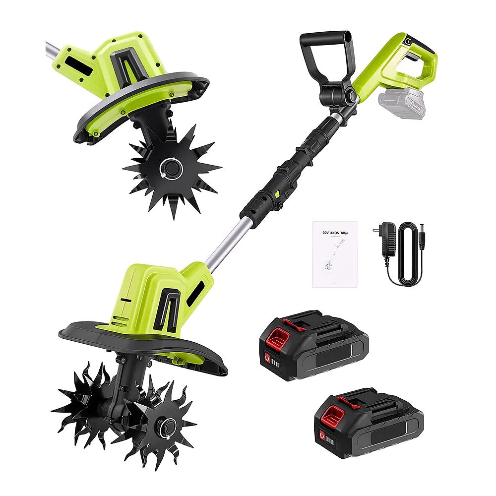 22V Cordless Electric Garden Tiller – 9
