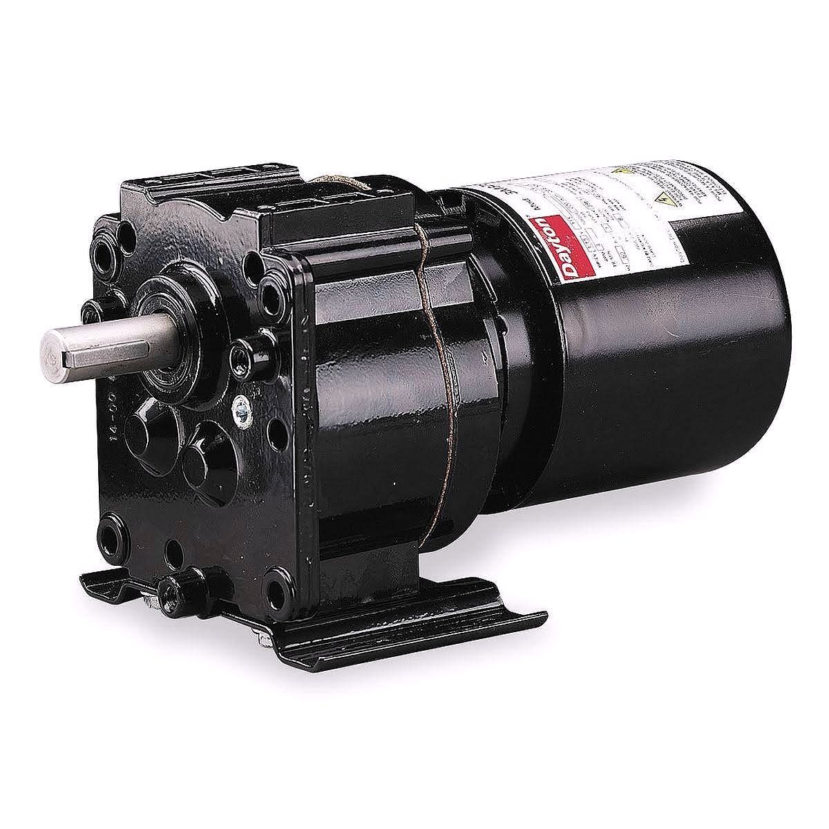 3M327 AC Gear Motor – 6.1 RPM, TEFC, 115V, Heavy-Duty Industrial Duty