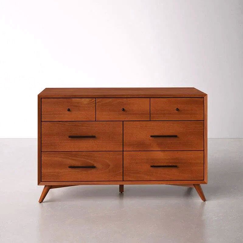 7-Drawer Bedroom Dresser