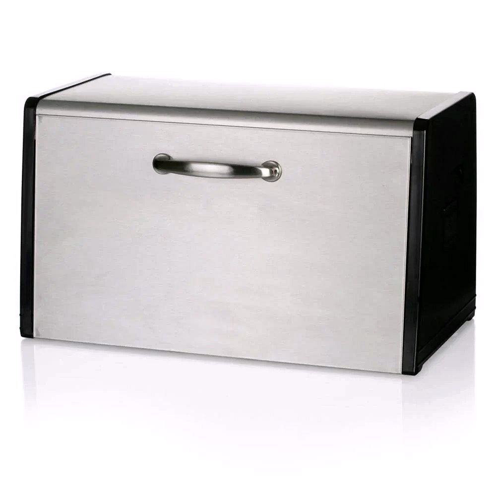 678B Brushed Stainless Steel Electric Crisper
