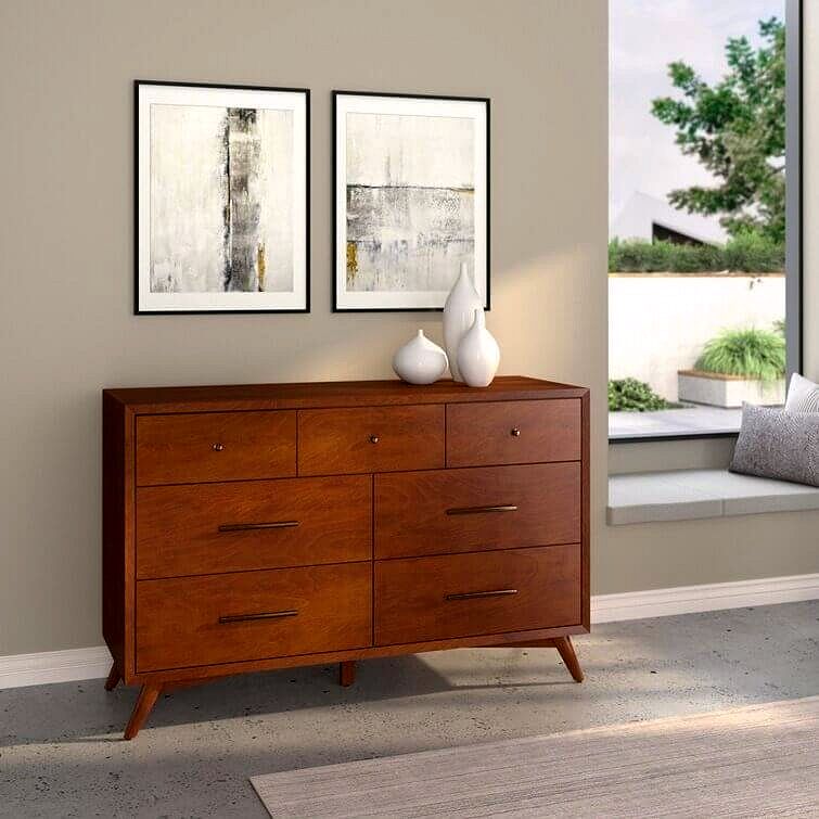 7-Drawer Bedroom Dresser