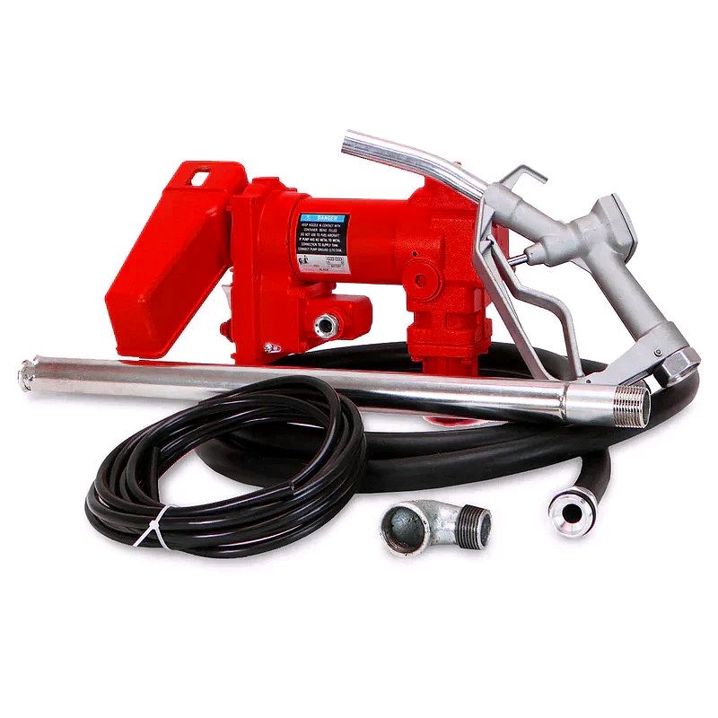 12V Electric Fuel Transfer Pump – Diesel, Gasoline, Kerosene