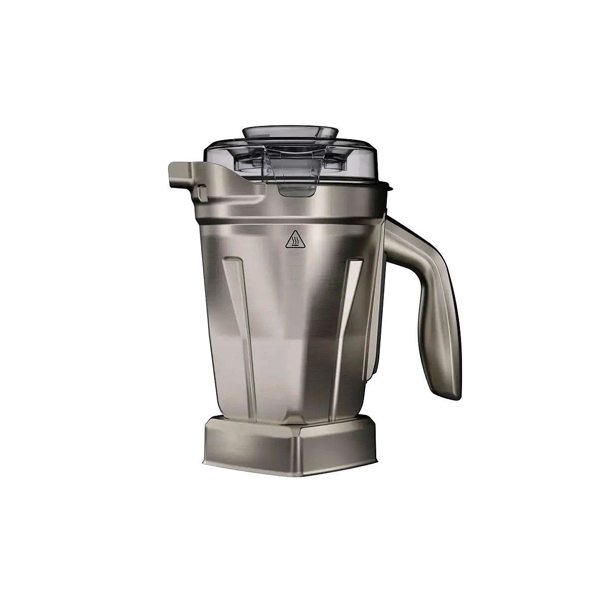 48 oz Stainless Steel Blender Container – Durable & BPA-Free Lid