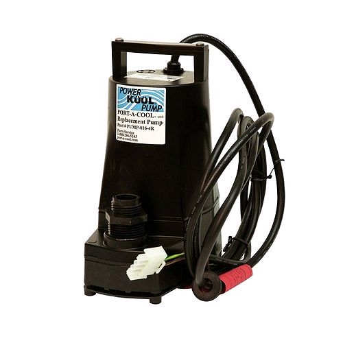 1640A Replacement Pump for Classic & Hurricane Portable Evaporative Coolers