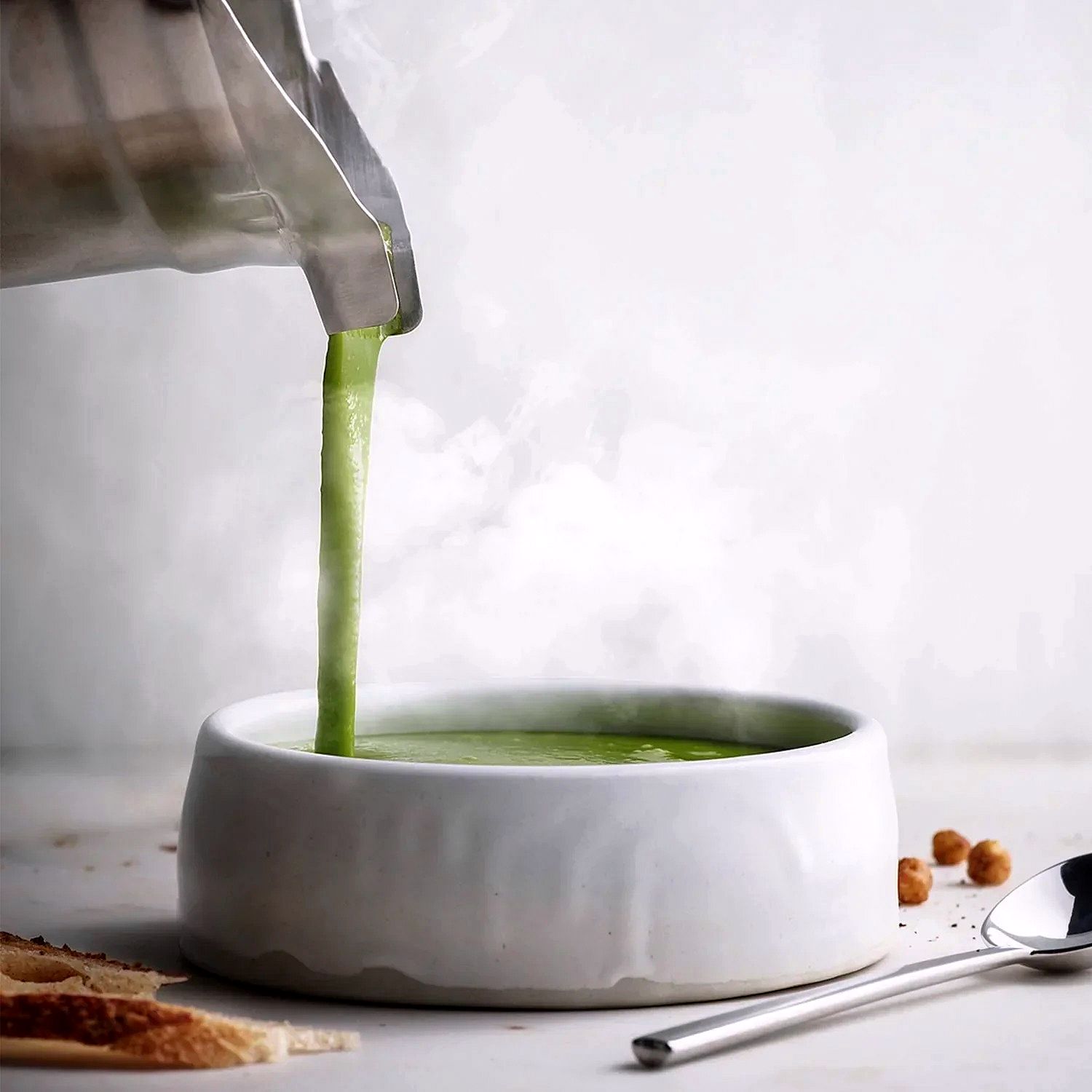 48 oz Stainless Steel Blender Container – Durable & BPA-Free Lid