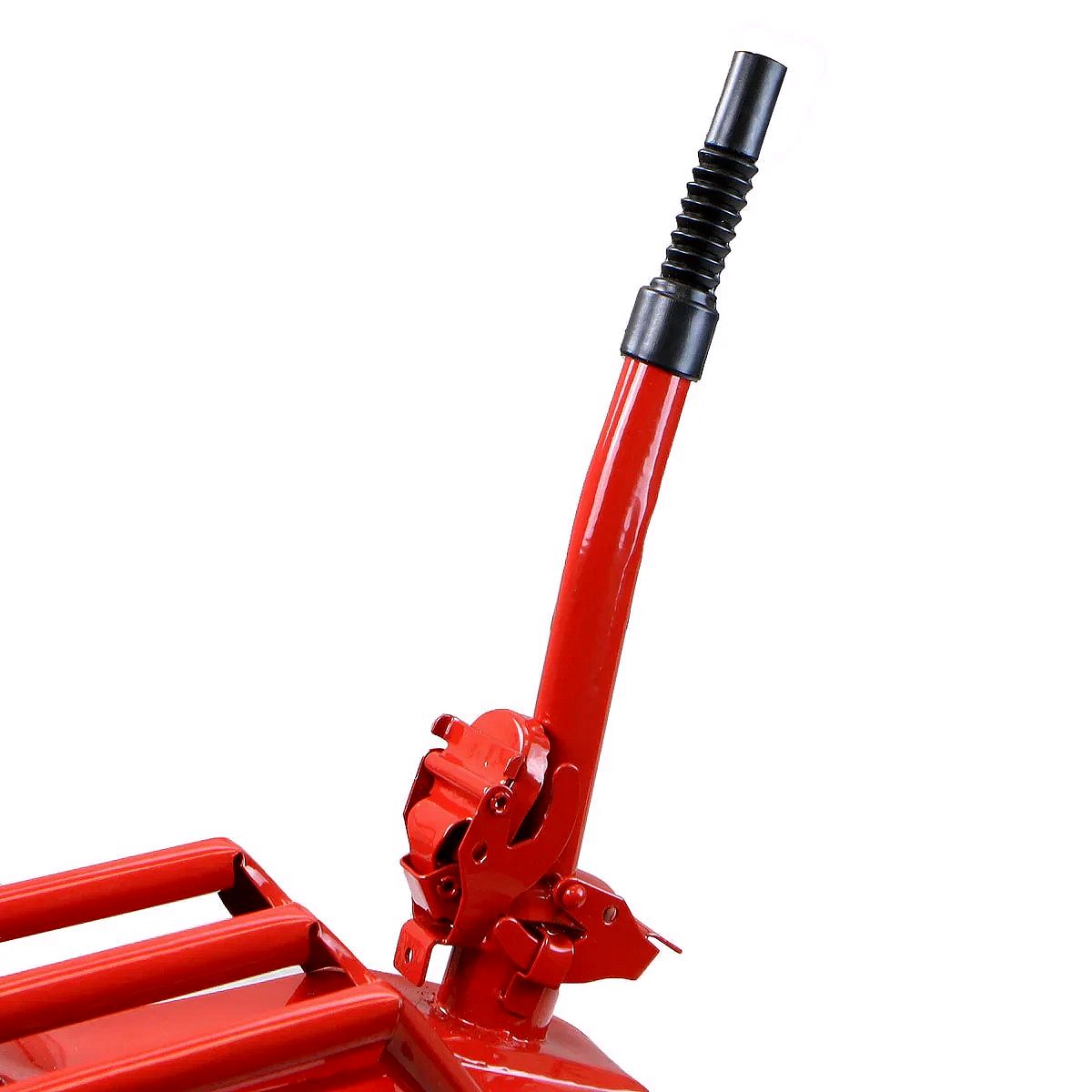 5-Gallon (20L) NATO-Style Steel Jerry Can – Gas & Diesel Fuel Tank with Spout