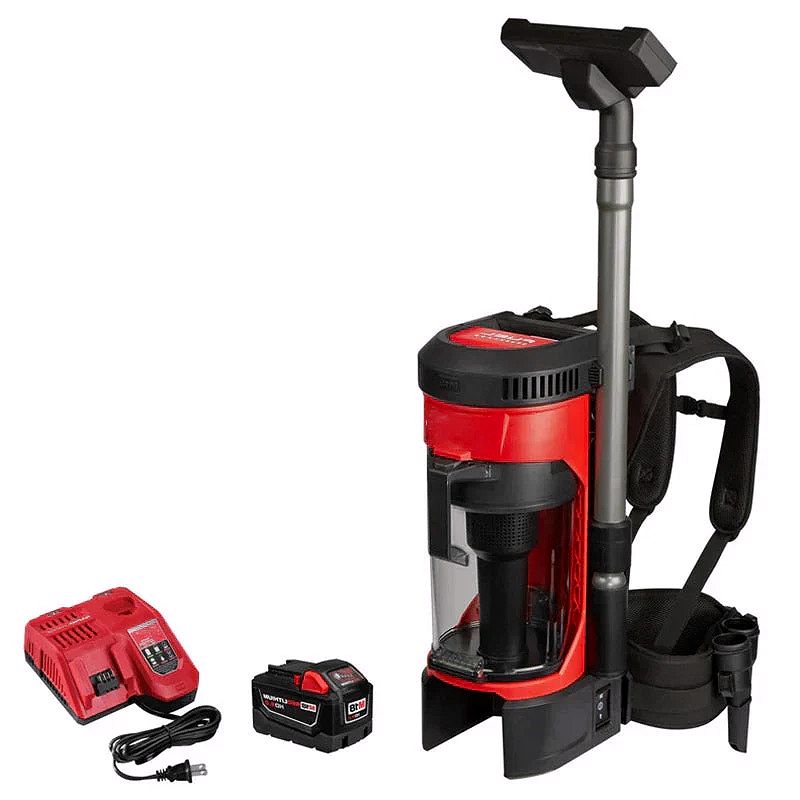 M18 3-in-1 Backpack Vacuum – Cordless Jobsite Cleaning Solution
